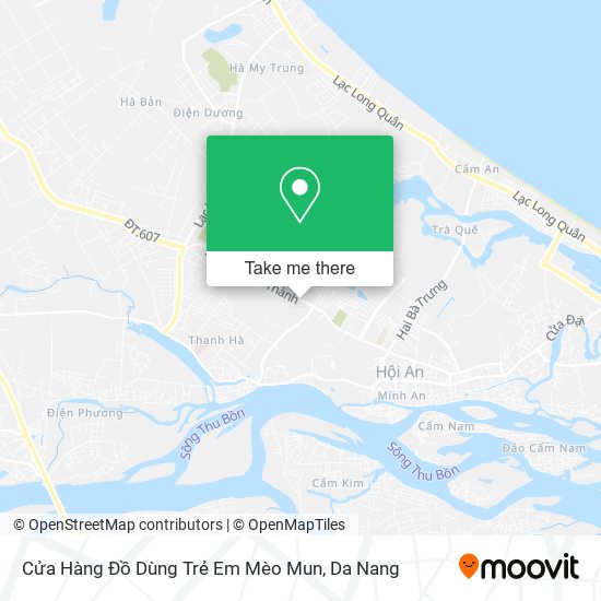 Cửa Hàng Đồ Dùng Trẻ Em Mèo Mun map