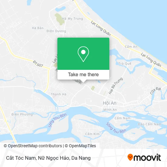 Cắt Tóc Nam, Nữ Ngọc Hảo map