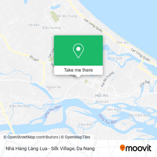 Nhà Hàng Làng Lụa - Silk Village map