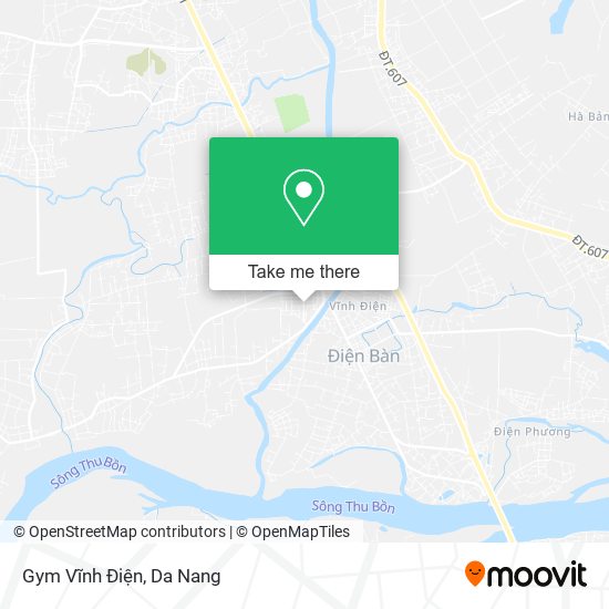 Gym Vĩnh Điện map