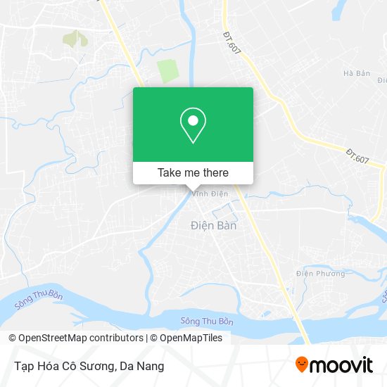 Tạp Hóa Cô Sương map