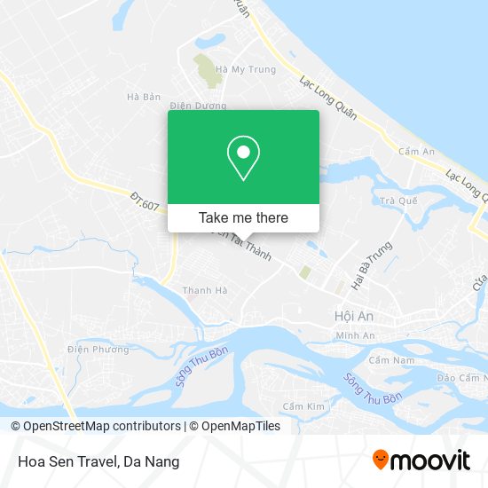 Hoa Sen Travel map