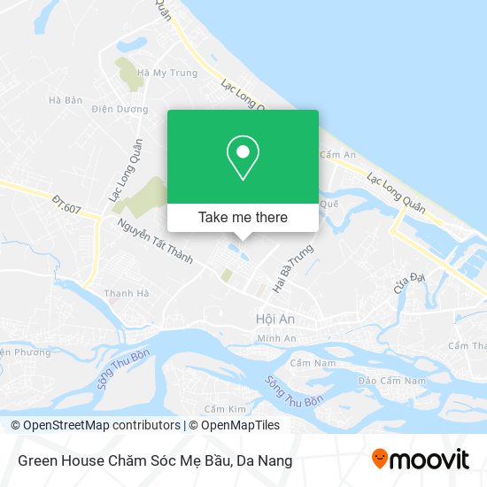 Green House Chăm Sóc Mẹ Bầu map
