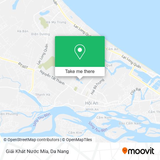 Giải Khát Nước Mía map