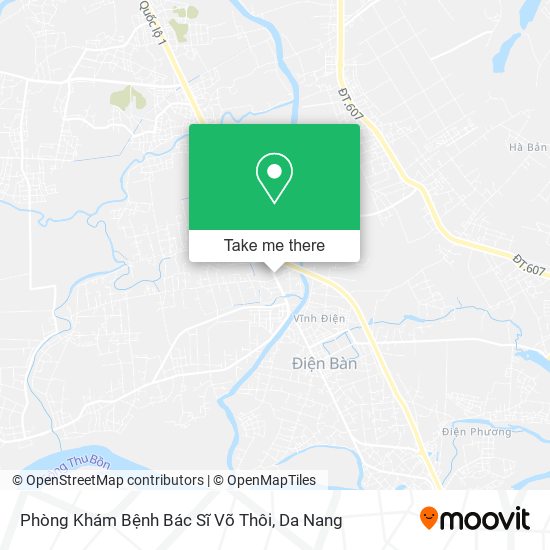 Phòng Khám Bệnh Bác Sĩ Võ Thôi map