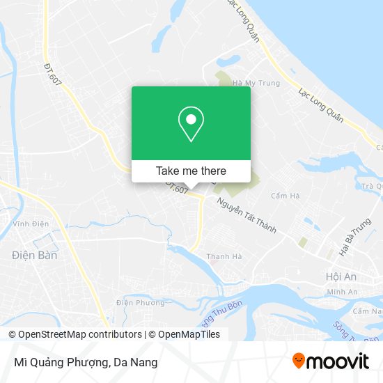 Mì Quảng Phượng map