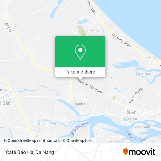 Café Bảo Hà map