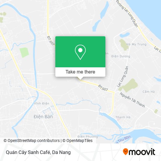 Quán Cây Sanh Café map