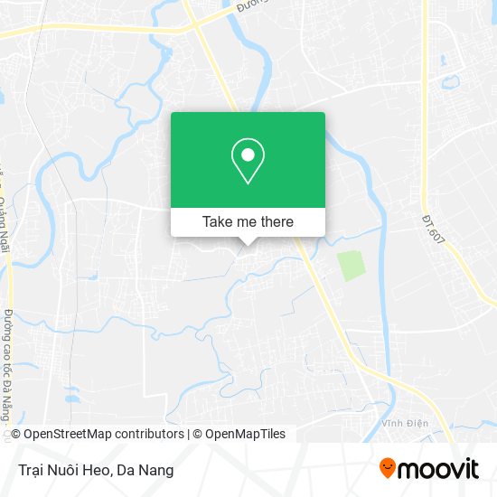 Trại Nuôi Heo map
