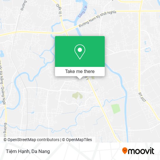 Tiệm Hạnh map