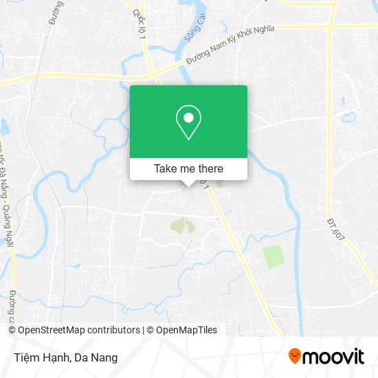 Tiệm Hạnh map
