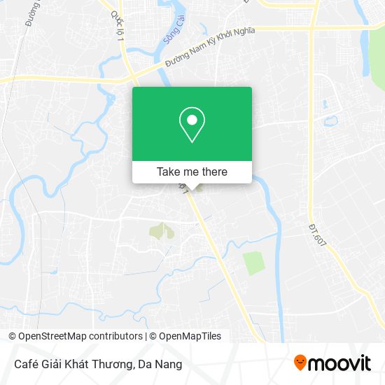 Café Giải Khát Thương map