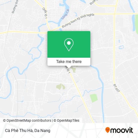 Cà Phê Thu Hà map