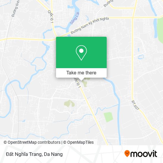 Đất Nghĩa Trang map