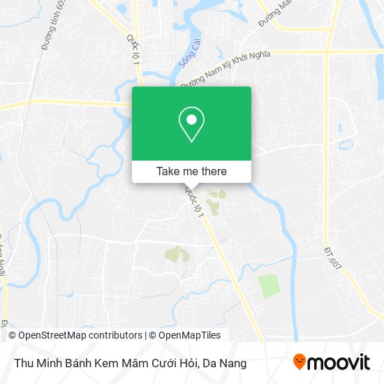 Thu Minh Bánh Kem Mâm Cưới Hỏi map