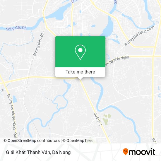 Giải Khát Thanh Vân map
