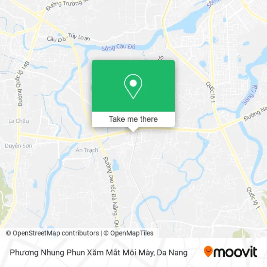 Phương Nhung Phun Xăm Mắt Môi Mày map