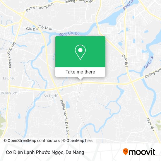 Cơ Điện Lạnh Phước Ngọc map