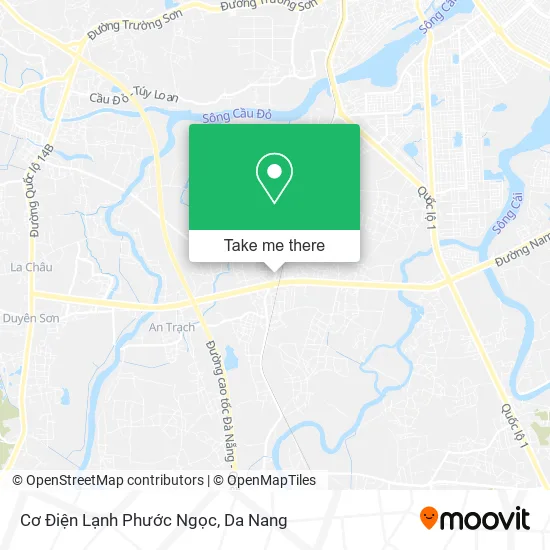 Cơ Điện Lạnh Phước Ngọc map