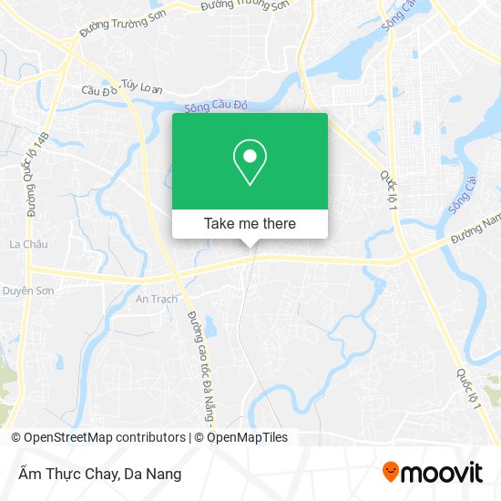 Ẩm Thực Chay map