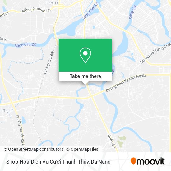 Shop Hoa-Dịch Vụ Cưới Thanh Thủy map