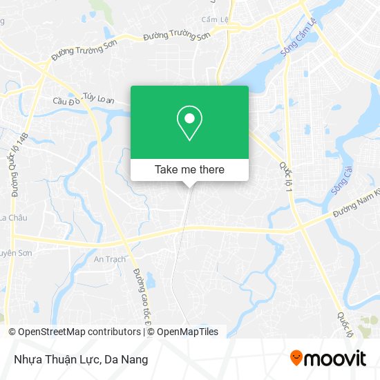Nhựa Thuận Lực map