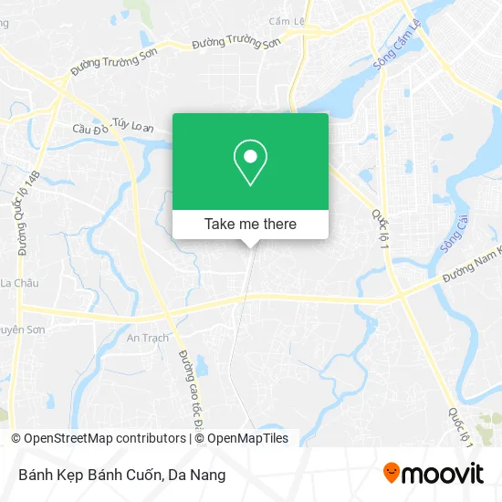 Bánh Kẹp Bánh Cuốn map
