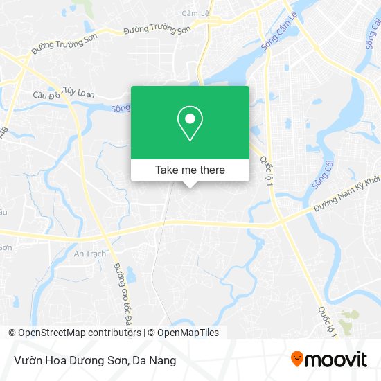 Vườn Hoa Dương Sơn map