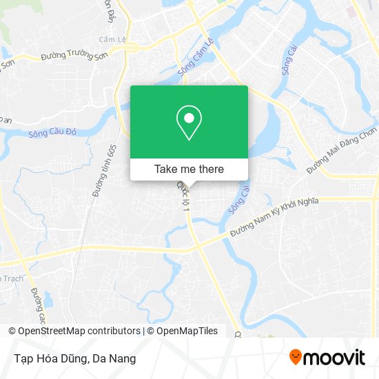 Tạp Hóa Dũng map