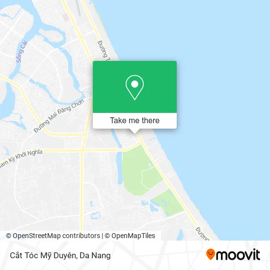 Cắt Tóc Mỹ Duyên map
