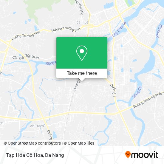 Tạp Hóa Cô Hoa map