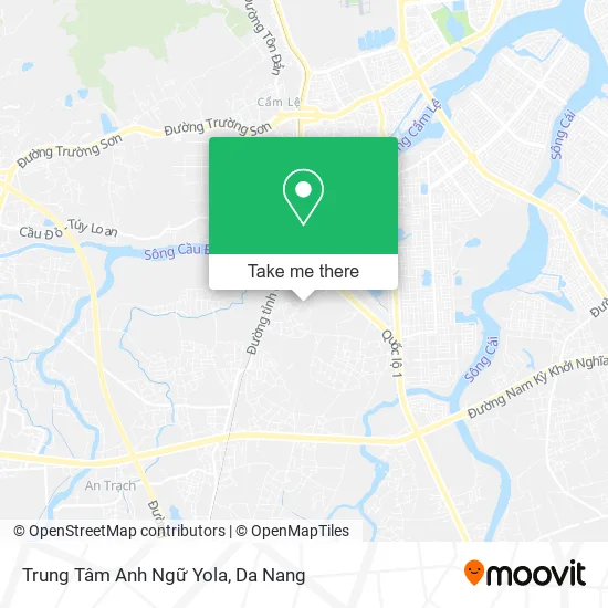 Trung Tâm Anh Ngữ Yola map