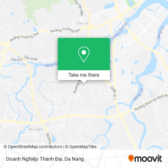 Doanh Nghiệp Thành Đại map