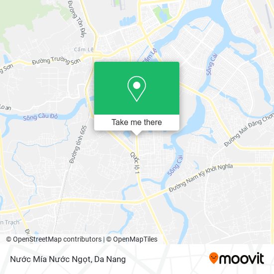 Nước Mía Nước Ngọt map