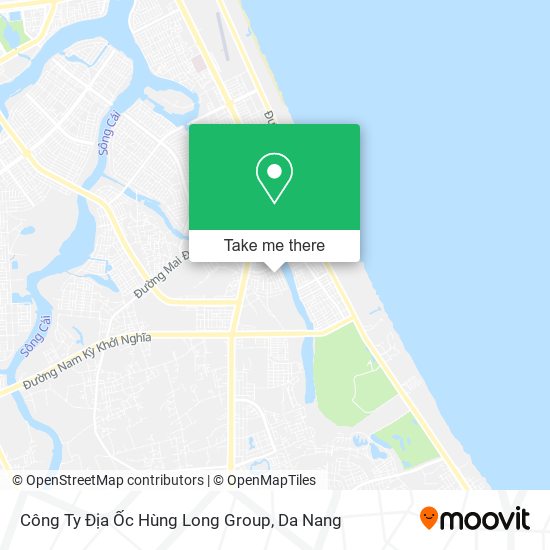 Công Ty Địa Ốc Hùng Long Group map