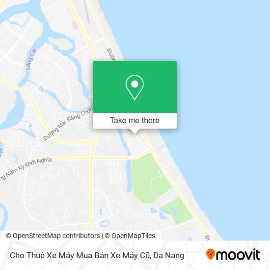 Cho Thuê Xe Máy Mua Bán Xe Máy Cũ map