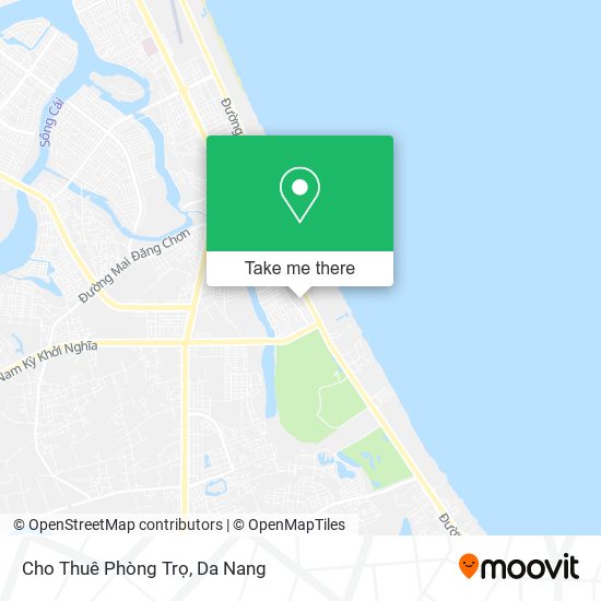 Cho Thuê Phòng Trọ map
