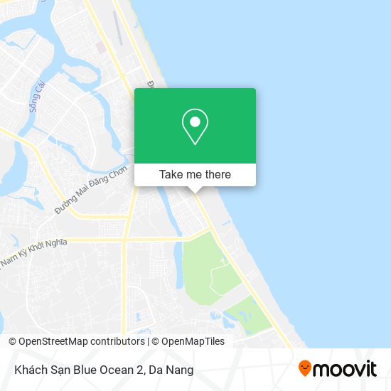 Khách Sạn Blue Ocean 2 map