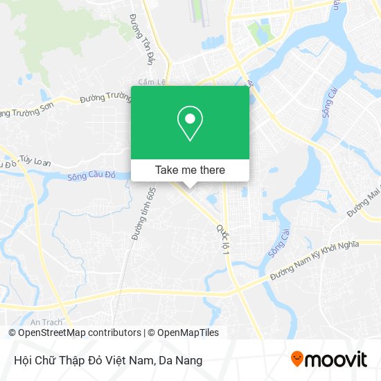 Hội Chữ Thập Đỏ Việt Nam map