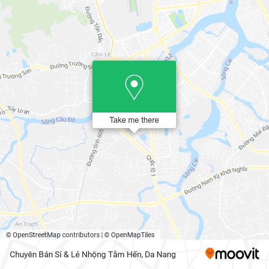 Chuyên Bán Sỉ & Lẻ Nhộng Tằm Hến map