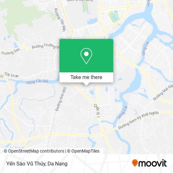 Yến Sào Vũ Thủy map