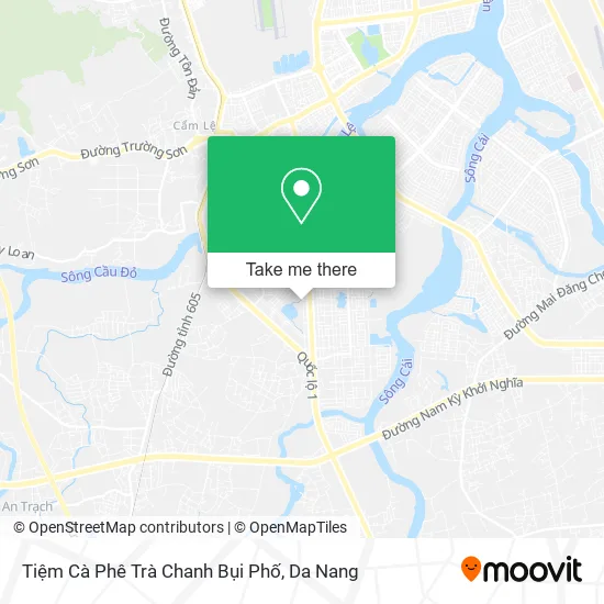 Tiệm Cà Phê Trà Chanh Bụi Phố map