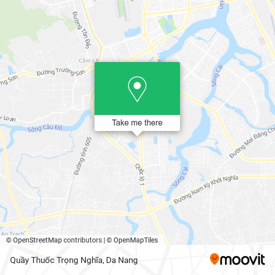 Quầy Thuốc Trọng Nghĩa map