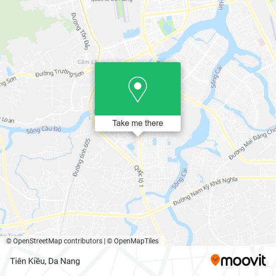 Tiên Kiều map