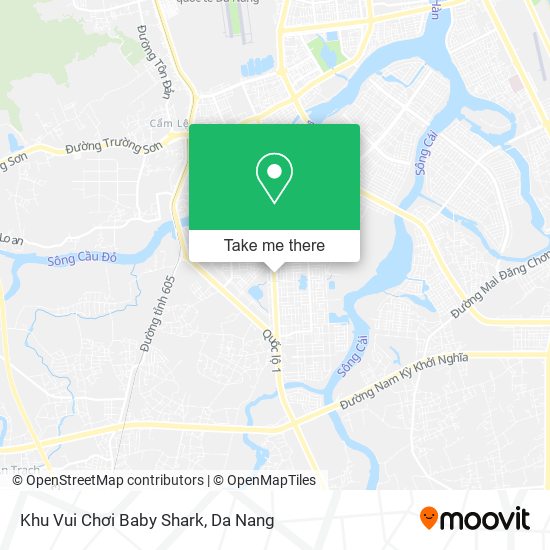 Khu Vui Chơi Baby Shark map