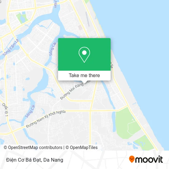 Điện Cơ Bá Đạt map