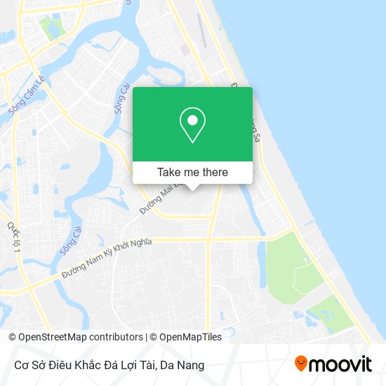 Cơ Sở Điêu Khắc Đá Lợi Tài map