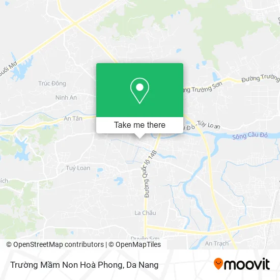 Trường Mầm Non Hoà Phong map