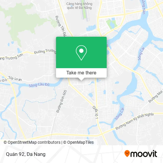 Quán 92 map