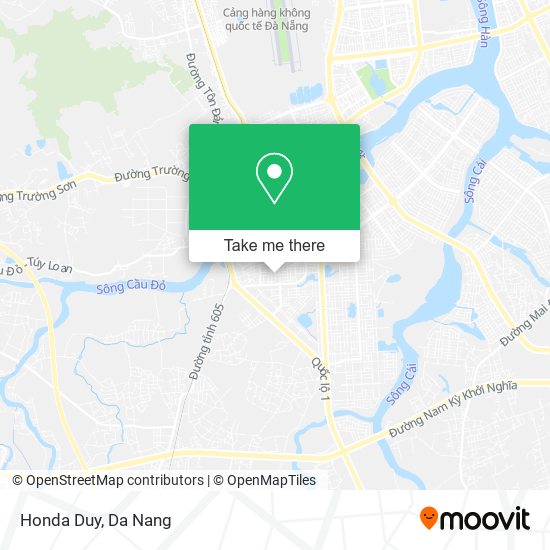 Honda Duy map